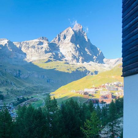 Panoramic Apartment Breuil-Cervinia Kültér fotó