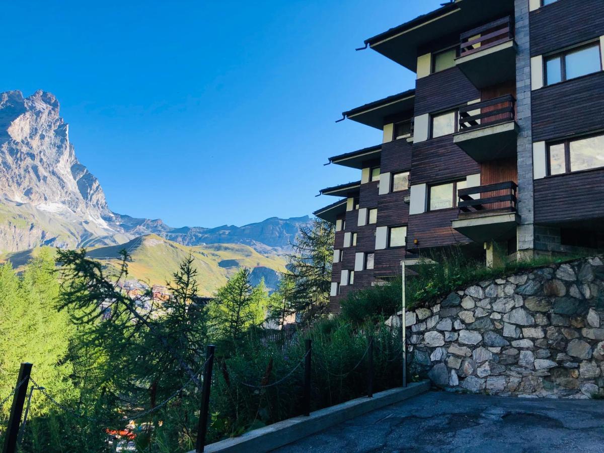 Panoramic Apartment Breuil-Cervinia Kültér fotó