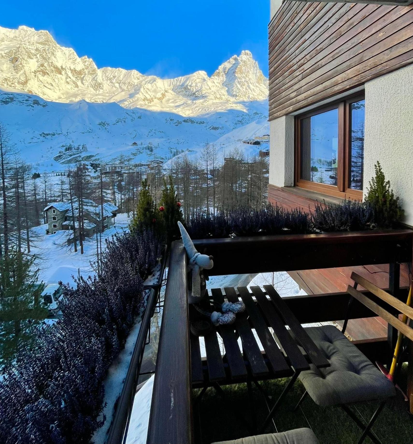 Panoramic Apartment Breuil-Cervinia Kültér fotó