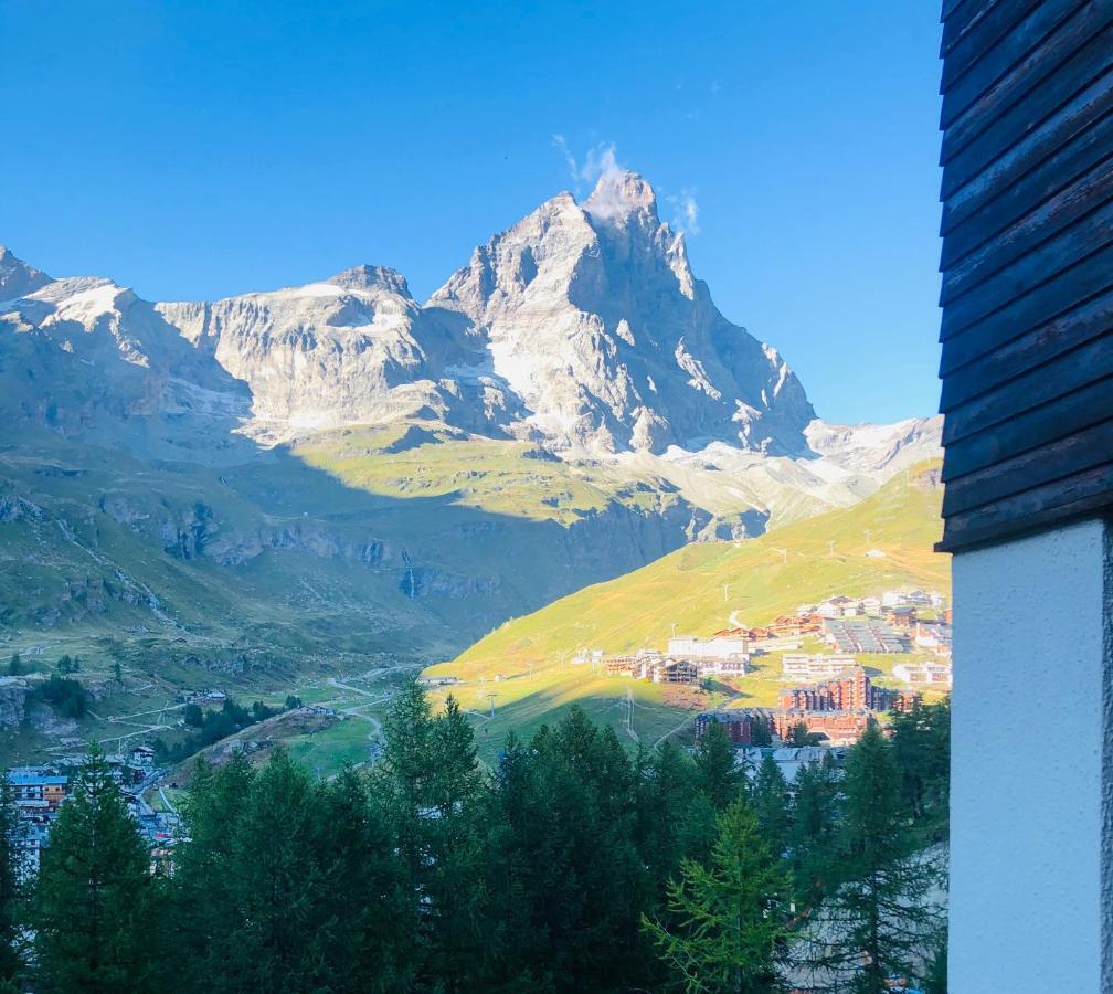 Panoramic Apartment Breuil-Cervinia Kültér fotó
