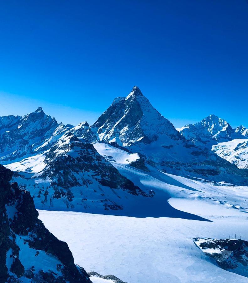 Panoramic Apartment Breuil-Cervinia Kültér fotó